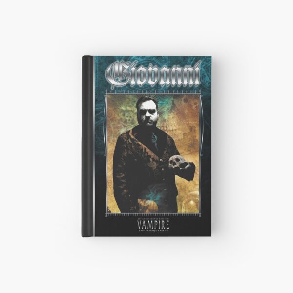 Masquerade Clan: Giovanni V20 Hardcover Journal