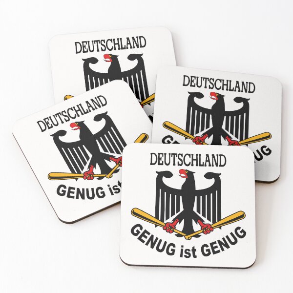 Item preview, Enough is Enough; Germany; designed and sold by StickerApe.