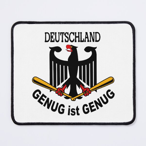 Item preview, Enough is Enough; Germany; designed and sold by StickerApe.