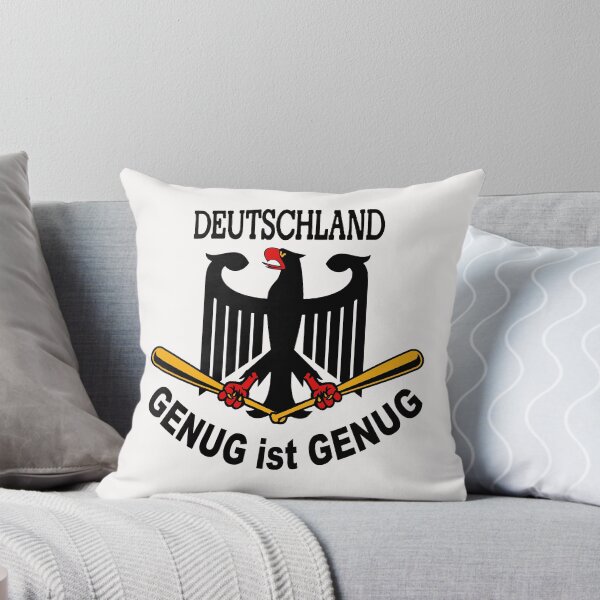 Item preview, Enough is Enough; Germany; designed and sold by StickerApe.