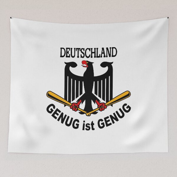 Item preview, Enough is Enough; Germany; designed and sold by StickerApe.