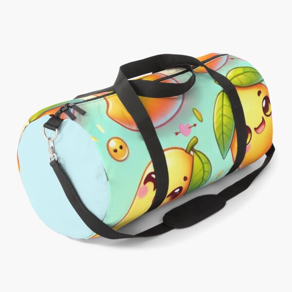 Item preview, Cute Cartoon Mango Pattern on Pastel Background for summer. designed and sold by Glam-OOTD.