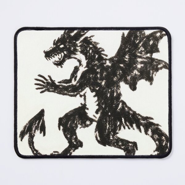 Item preview, Ethereal Ink Sketch of a Mythical Creature designed and sold by SunkenCost.
