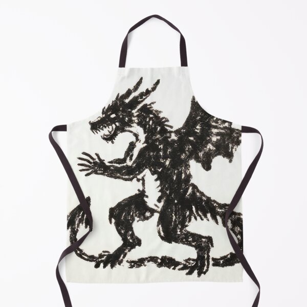 Item preview, Ethereal Ink Sketch of a Mythical Creature designed and sold by SunkenCost.