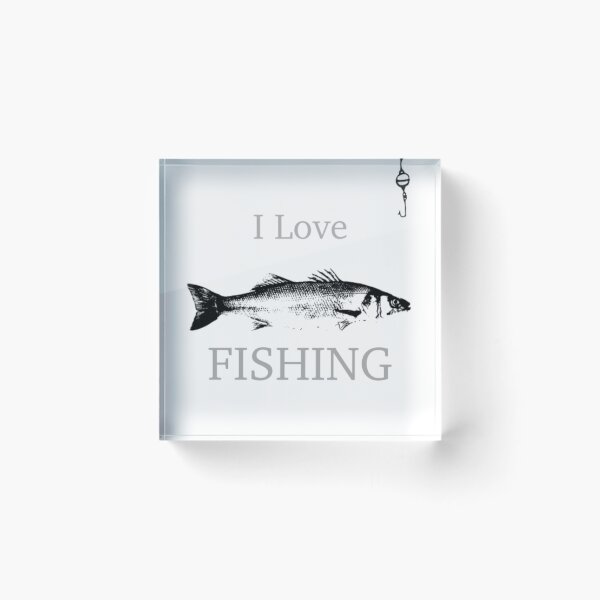 Item preview, I Love Fishing designed and sold by Bondillero.