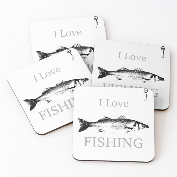 Item preview, I Love Fishing designed and sold by Bondillero.