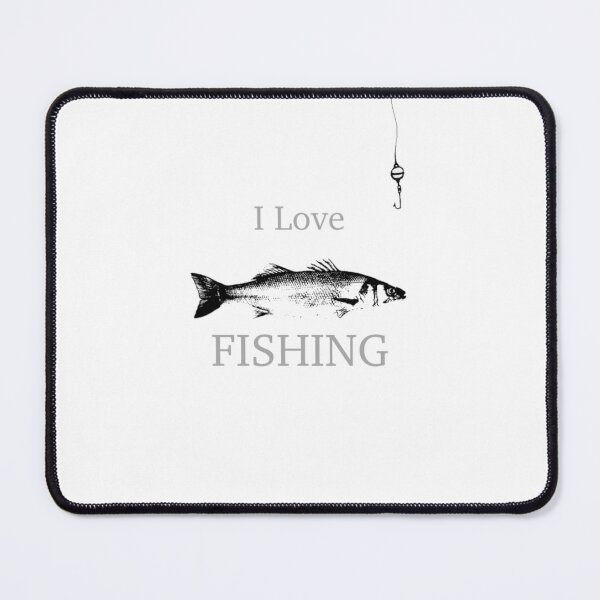 Item preview, I Love Fishing designed and sold by Bondillero.