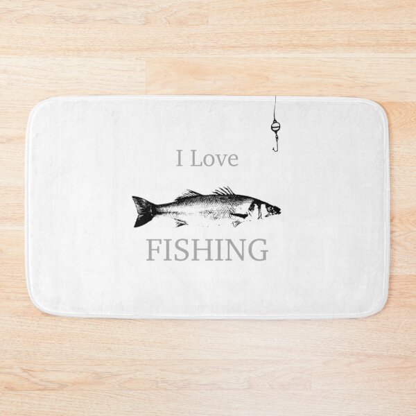 Item preview, I Love Fishing designed and sold by Bondillero.