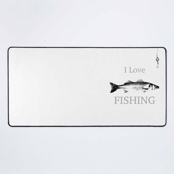 Item preview, I Love Fishing designed and sold by Bondillero.