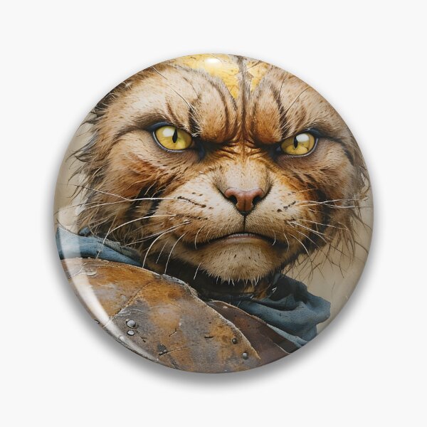 Item preview, feline designed and sold by Jambonfromage.