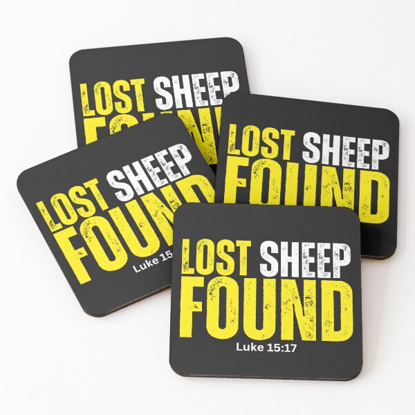 Item preview, Lost Sheep Found | Luke 15:1-7 designed and sold by UnboundFull.