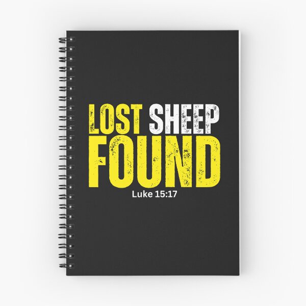 Item preview, Lost Sheep Found | Luke 15:1-7 designed and sold by UnboundFull.