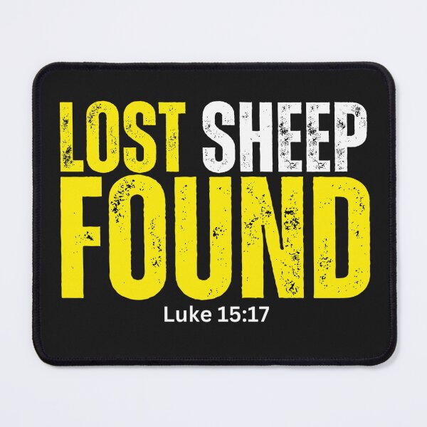 Item preview, Lost Sheep Found | Luke 15:1-7 designed and sold by UnboundFull.