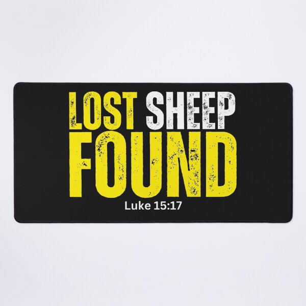 Item preview, Lost Sheep Found | Luke 15:1-7 designed and sold by UnboundFull.