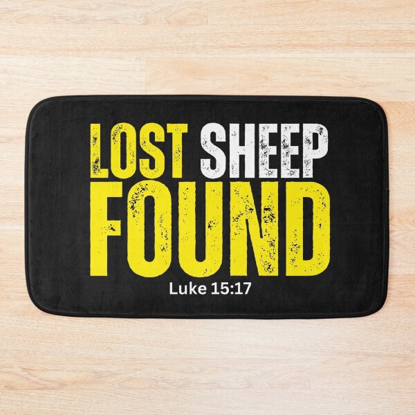Item preview, Lost Sheep Found | Luke 15:1-7 designed and sold by UnboundFull.