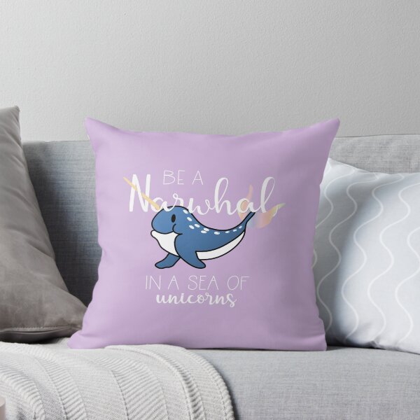 Item preview, Be Narwhal in a Sea of Unicorns designed and sold by 3CCreativDesign.
