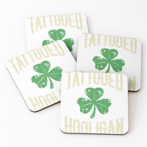 Item preview, Tattooed Hooligan Tattoo Lover St. Patrick's Day designed and sold by tearbytea.