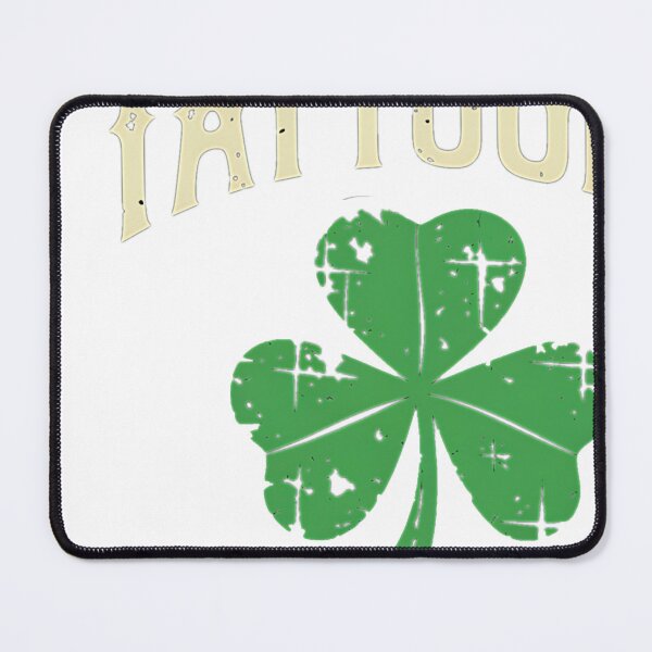 Item preview, Tattooed Hooligan Tattoo Lover St. Patrick's Day designed and sold by tearbytea.