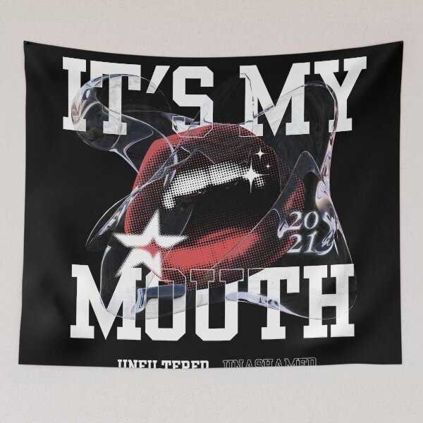 Item preview, It's my mouth  designed and sold by Ladyrebel8081.