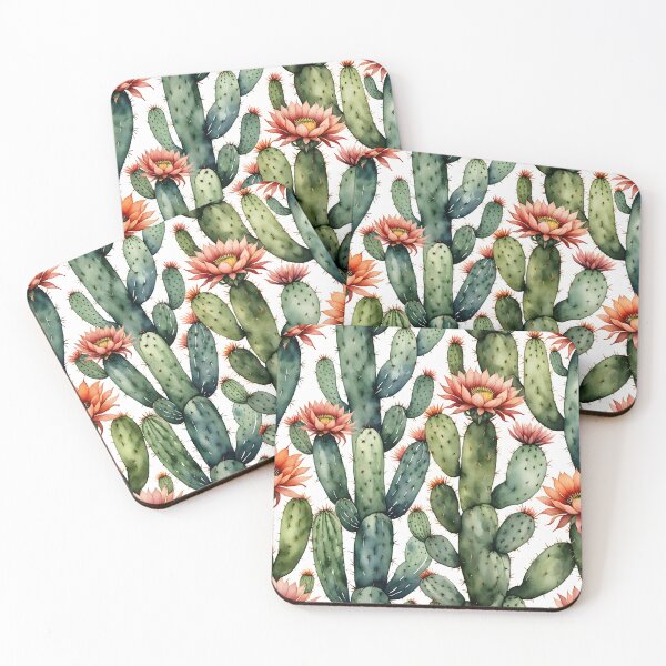 Item preview, Blossoming of the Prickly Pear designed and sold by PiaMedeaDigital.
