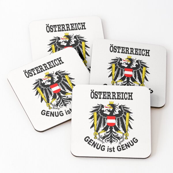 Item preview, Enough is Enough; Austria; designed and sold by StickerApe.