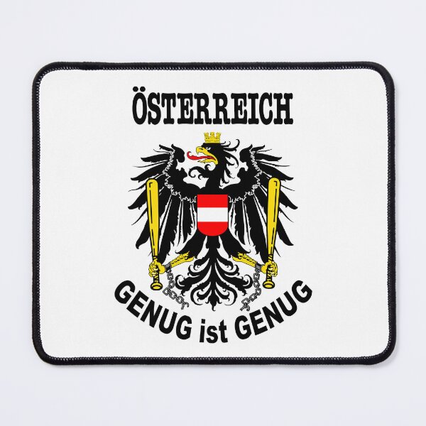 Item preview, Enough is Enough; Austria; designed and sold by StickerApe.