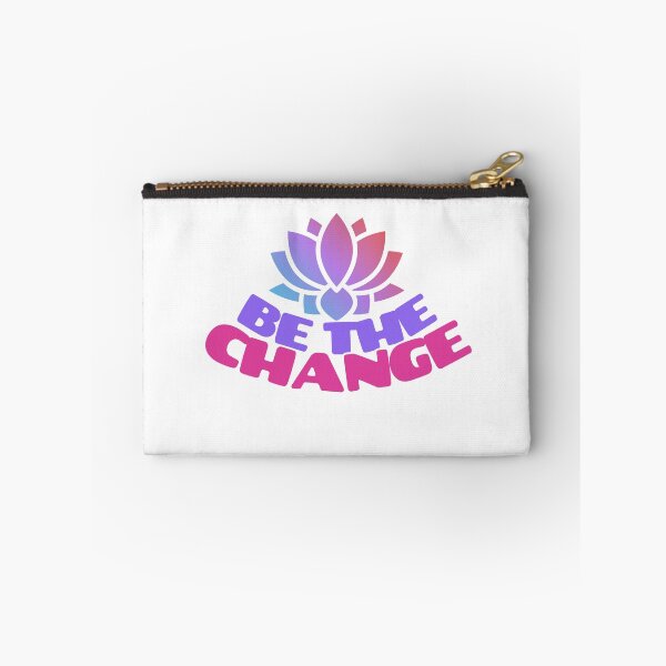 Item preview, "Be the Change" – Inspired by Mahatma Gandhi LOTUS designed and sold by PeacefulEmporium.