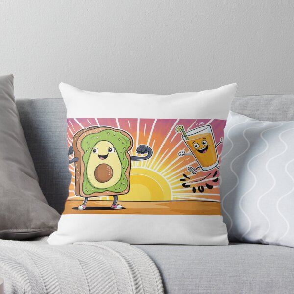 Item preview, Fitness Avocado Toast and Energy Juice designed and sold by StormArte.