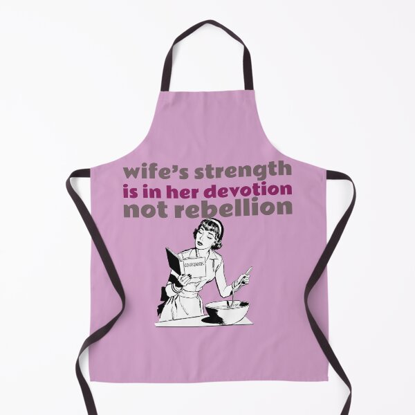 Item preview, Wife's strength is in her on devotion, not rebelion- trad wife designed and sold by dreamlandbuyers.