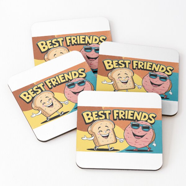 Item preview, Bread and Ham: Best Friends Ever designed and sold by StormArte.