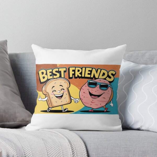 Item preview, Bread and Ham: Best Friends Ever designed and sold by StormArte.