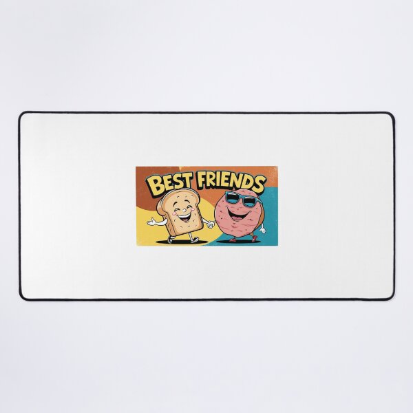 Item preview, Bread and Ham: Best Friends Ever designed and sold by StormArte.