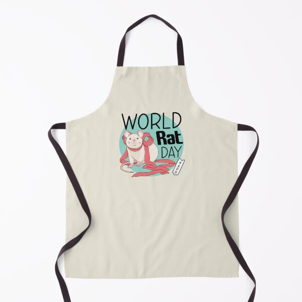 Item preview, 4 April World Rat Day - Wacky Holidays designed and sold by ChemicalXShop.