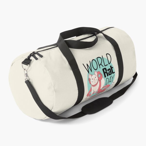 Item preview, 4 April World Rat Day - Wacky Holidays designed and sold by ChemicalXShop.