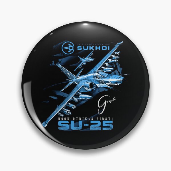 Item preview, Sukhoi Su-25 "Frogfoot" – Close Air Support Legend designed and sold by Aerolovers.