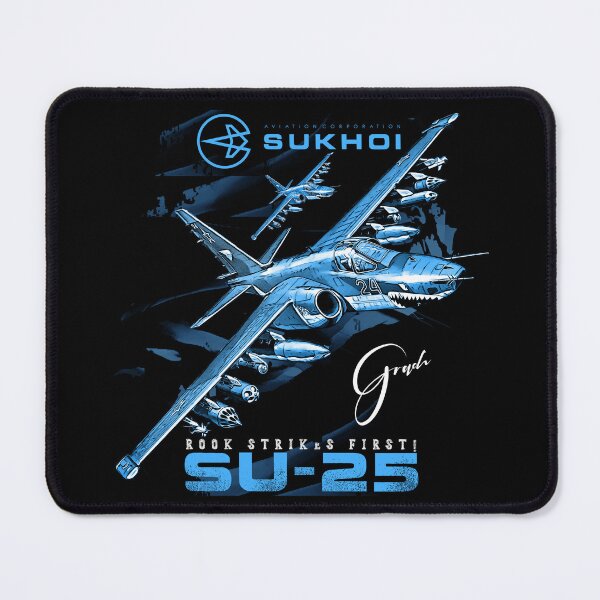 Item preview, Sukhoi Su-25 "Frogfoot" – Close Air Support Legend designed and sold by Aerolovers.