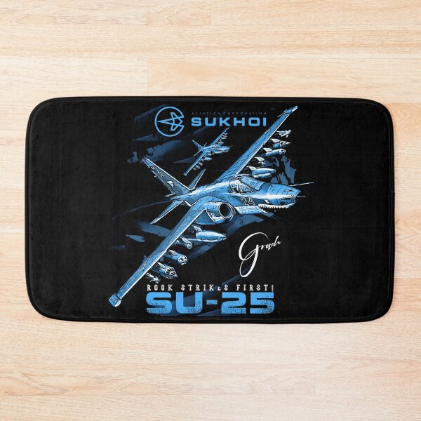 Item preview, Sukhoi Su-25 "Frogfoot" – Close Air Support Legend designed and sold by Aerolovers.
