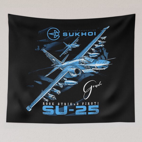 Item preview, Sukhoi Su-25 "Frogfoot" – Close Air Support Legend designed and sold by Aerolovers.