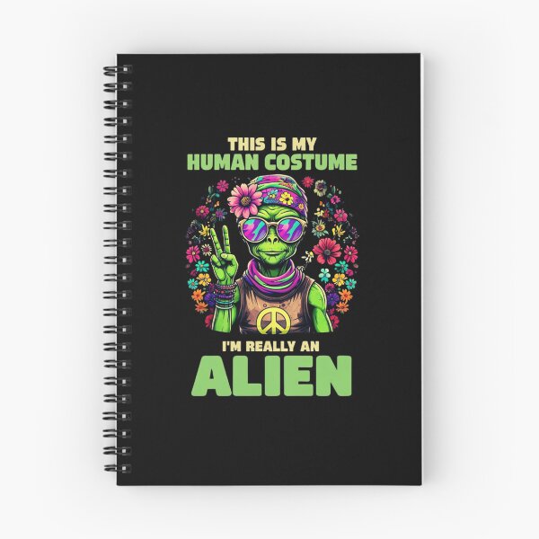 Item preview, Playful Hippie-Themed Alien Surrounded by Colorful Flowers – Psychedelic Boho Art designed and sold by Colorful-Garden.