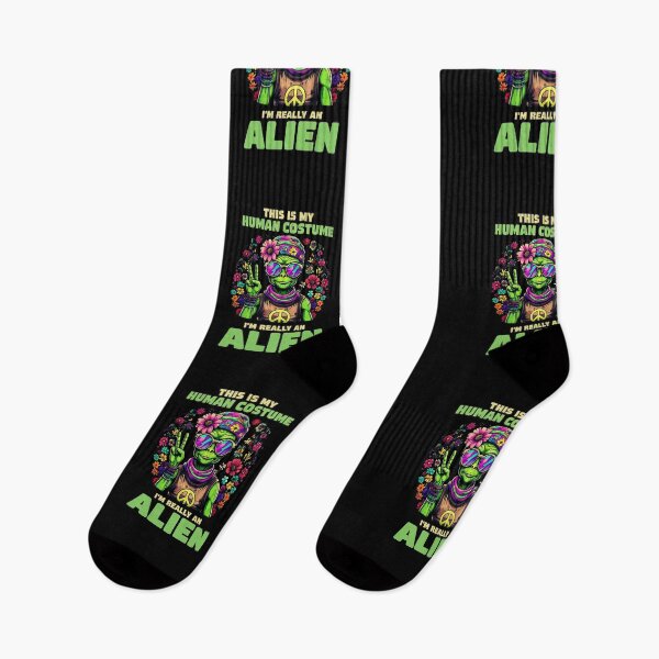 Item preview, Playful Hippie-Themed Alien Surrounded by Colorful Flowers – Psychedelic Boho Art designed and sold by Colorful-Garden.