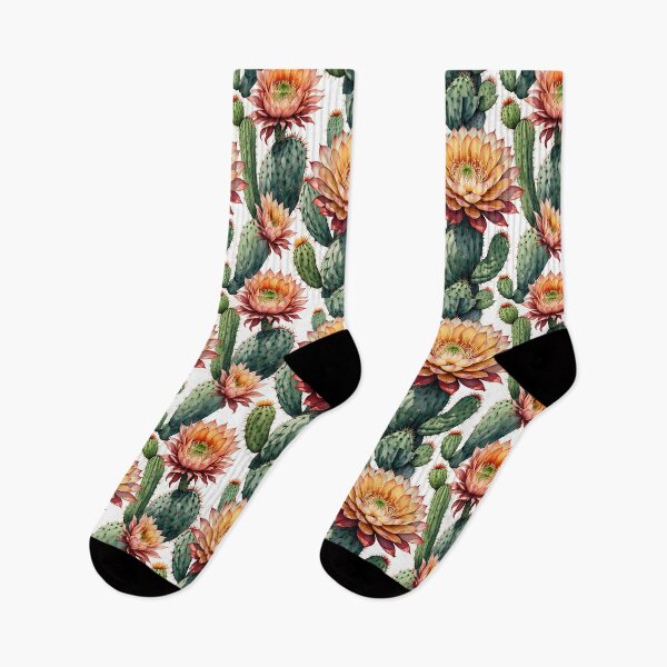 Item preview, Amazing Cactus Flower designed and sold by PiaMedeaDigital.