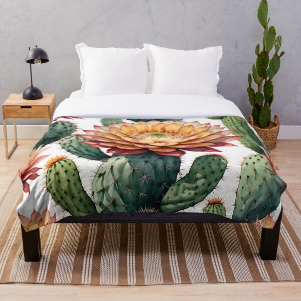 Aperçu de l'œuvre Fleur de cactus étonnante créée et vendue par PiaMedeaDigital.