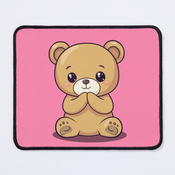 Item preview, Cute little bear designed and sold by FluffyGallery.
