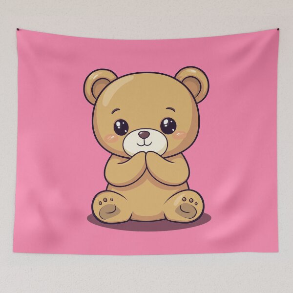 Item preview, Cute little bear designed and sold by FluffyGallery.
