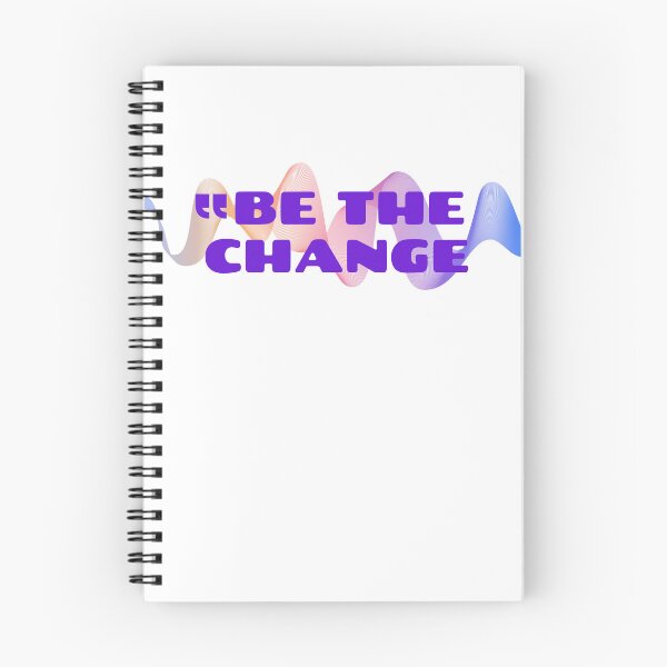 Item preview, "Be the Change" In Flow – Inspired by Mahatma Gandhi designed and sold by PeacefulEmporium.