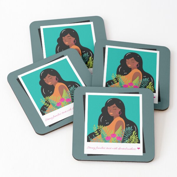 Item preview, Strong families start with devoted mothers designed and sold by dreamlandbuyers.