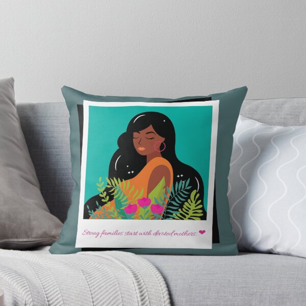 Item preview, Strong families start with devoted mothers designed and sold by dreamlandbuyers.