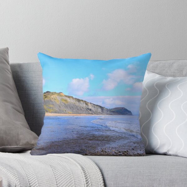 Item preview, Charmouth Beach designed and sold by waspshot23.