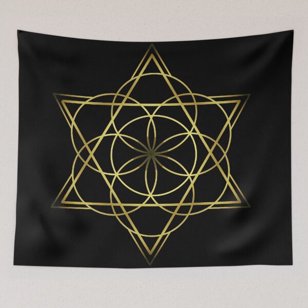 Item preview, Star - circles - graphics - geometry designed and sold by TShirtsundMehr.