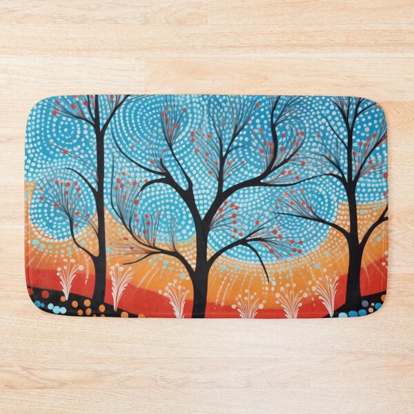 Item preview, Aboriginal Inspired Dot Art - Spring Awakening designed and sold by GrinGalore.